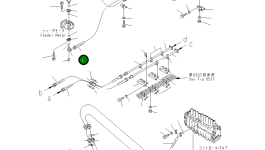 Шланг 07108-20611 Komatsu