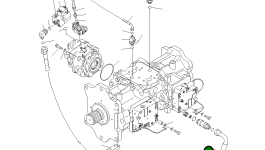 Шланг 02778-00511 Komatsu