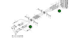 Шланг 20G-62-K6210 Komatsu