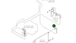 Шланг 203-979-6491 Komatsu