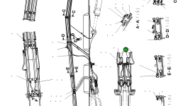 Шланг 02763-00611 Komatsu