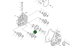 Шестерня 209-38-51181 Komatsu