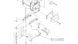 Шланг 11Y-979-4840 Komatsu