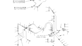 Шланг 07103-A0308 Komatsu