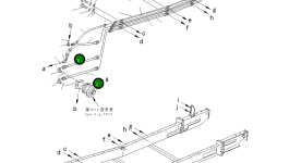 Шланг 07113-00408 Komatsu