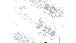Шестерня 14X-960-2661 Komatsu