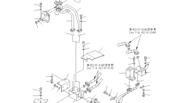 Шланг 07119-01012 Komatsu
