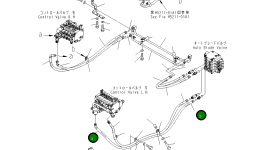 Шланг 02767-B0313 Komatsu