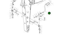 Шланг 07099-21015 Komatsu