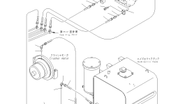 Шланг 07102-20428 Komatsu