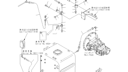 Шланг 07623-00405 Komatsu
