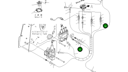 Шланг 195-61-44151 Komatsu
