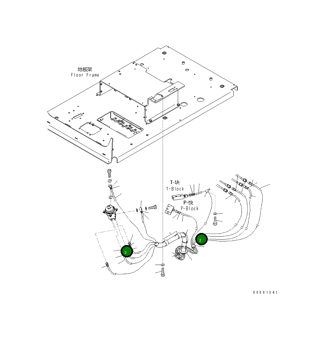 Шланг 201-62-83171 Komatsu