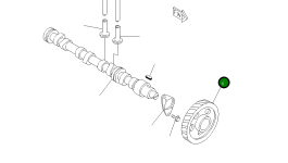 Шестерня 452-641 Komatsu