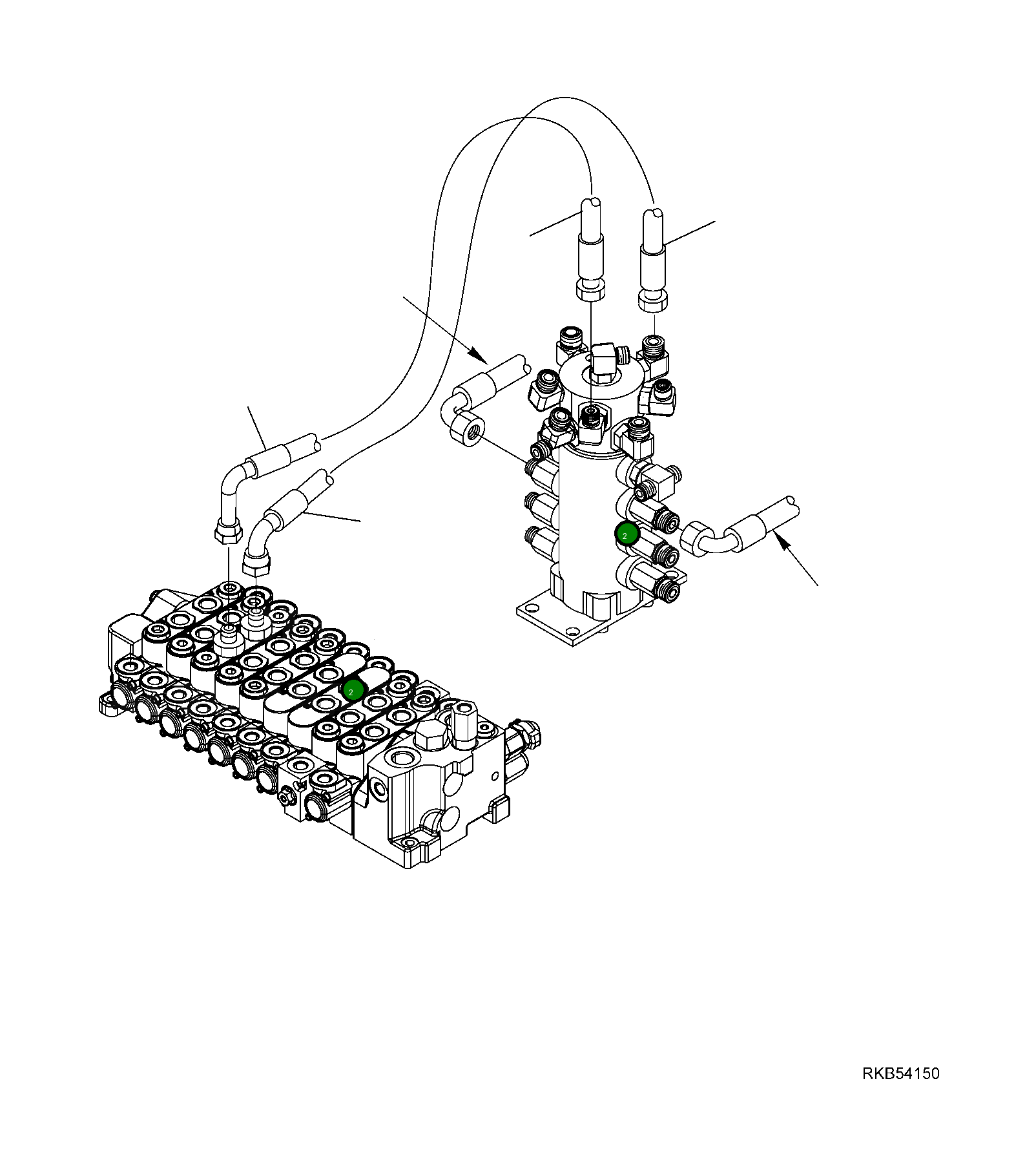 Шланг 20W-62-92721 Komatsu