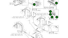 Шланг 07184-00325 Komatsu