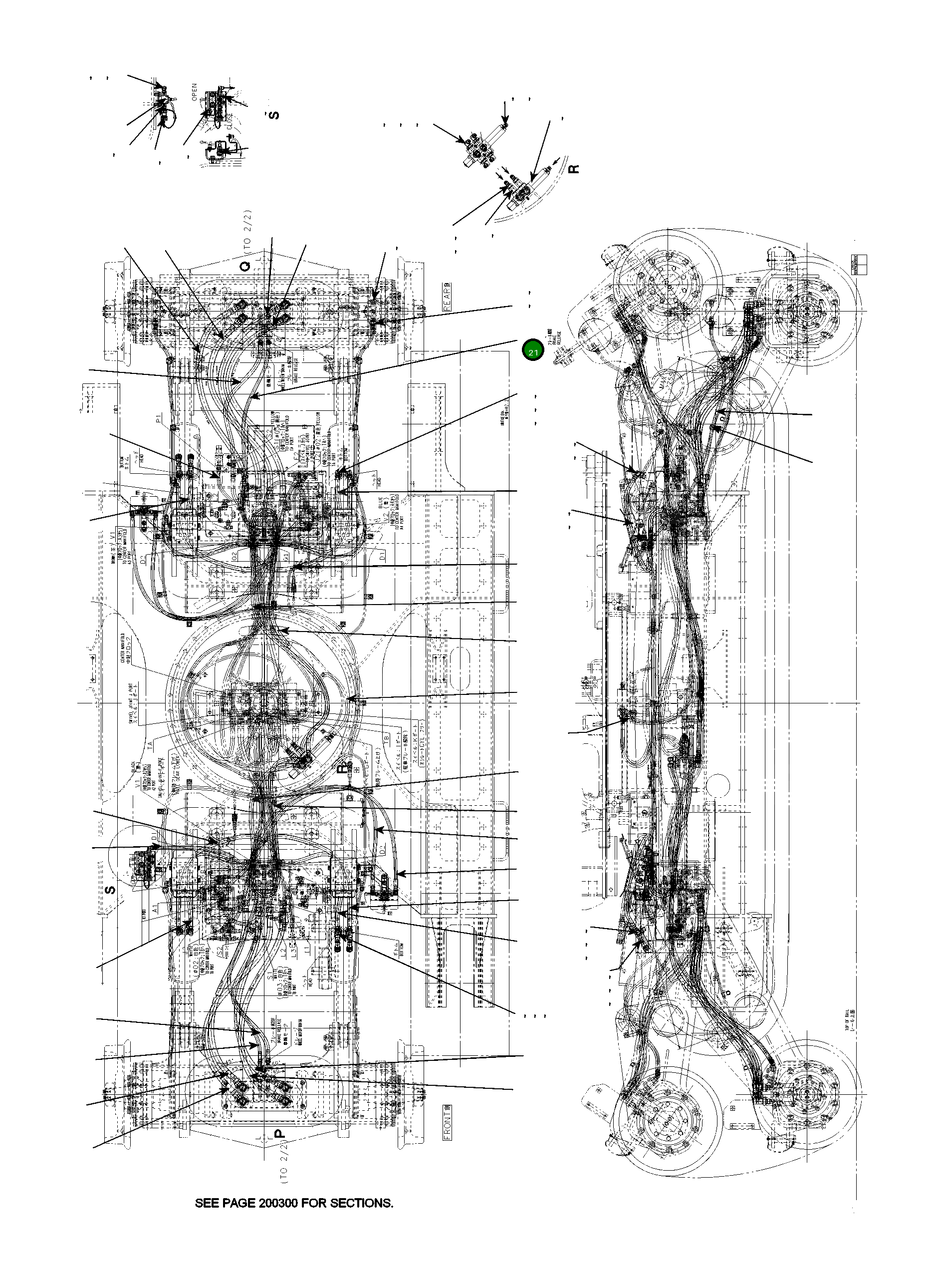 Шланг 02777-20214 Komatsu