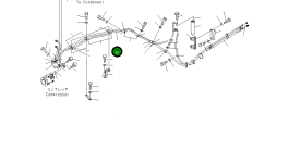 Шланг 198-911-6121 Komatsu