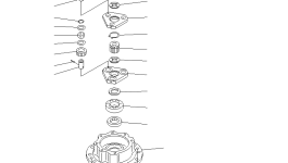 Шестерня 20S-26-81121 Komatsu