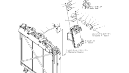 Шланг 195-03-58170 Komatsu