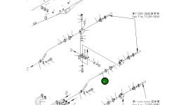 Шланг 07097-00506 Komatsu