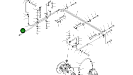 Шланг 02758-00616 Komatsu