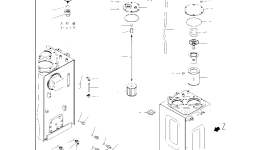 Шланг 07260-21430 Komatsu