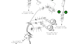 Шланг 02765-00225 Komatsu