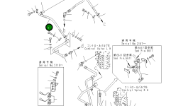 Шланг 20X-62-21910 Komatsu