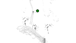 Шланг 208-62-22150 Komatsu