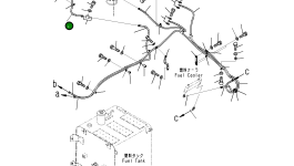 Шланг 20Y0441650 Komatsu