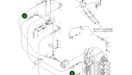 Шланг 02756-00309 Komatsu