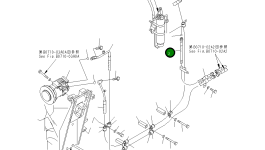 Шланг 17A-911-3820 Komatsu