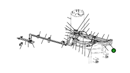 Шланг 1134 856 C1 Komatsu