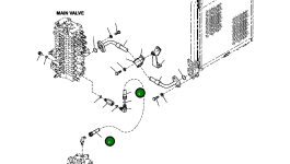 Шланг 206-62-A1770 Komatsu