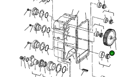 Шестерня, 52T 888 411 C3 Komatsu