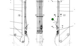 Шланг 07108-00438 Komatsu