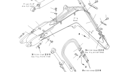 Шланг 20P-970-8840 Komatsu