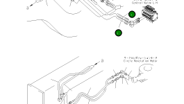 Шланг 07086-40611 Komatsu