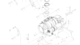 Шланг 208-01-22770 Komatsu