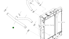 Шланг 20J-03-11940 Komatsu