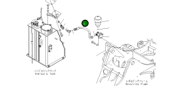 Шланг 21W-973-4290 Komatsu