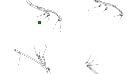 Шланг 20G-62-34880 Komatsu