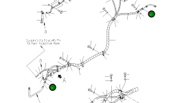 Шланг 02762-00536 Komatsu