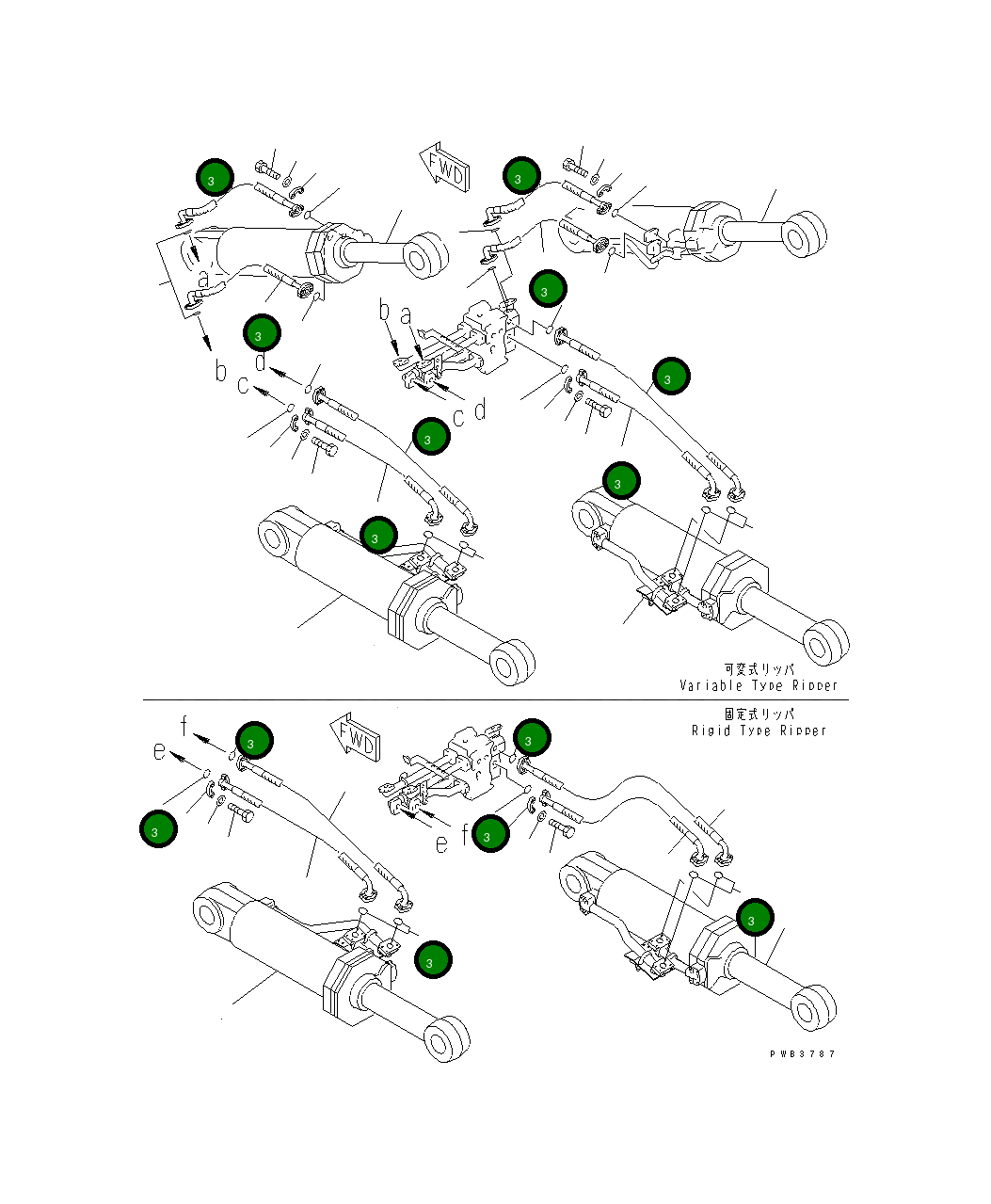 Шланг 07124-01010 Komatsu