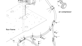 Шланг 20E-979-4110 Komatsu