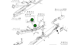 Шланг 07123-40405 Komatsu