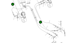 Шланг 207-62-K2230 Komatsu