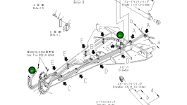 Шланг 02767-B0337 Komatsu
