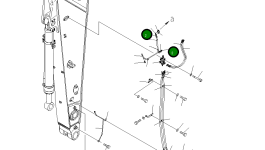 Шланг 208-70-K3531 Komatsu